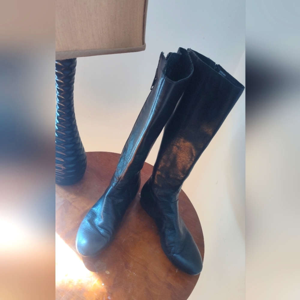 Born Low Heel Tall Riding Boot